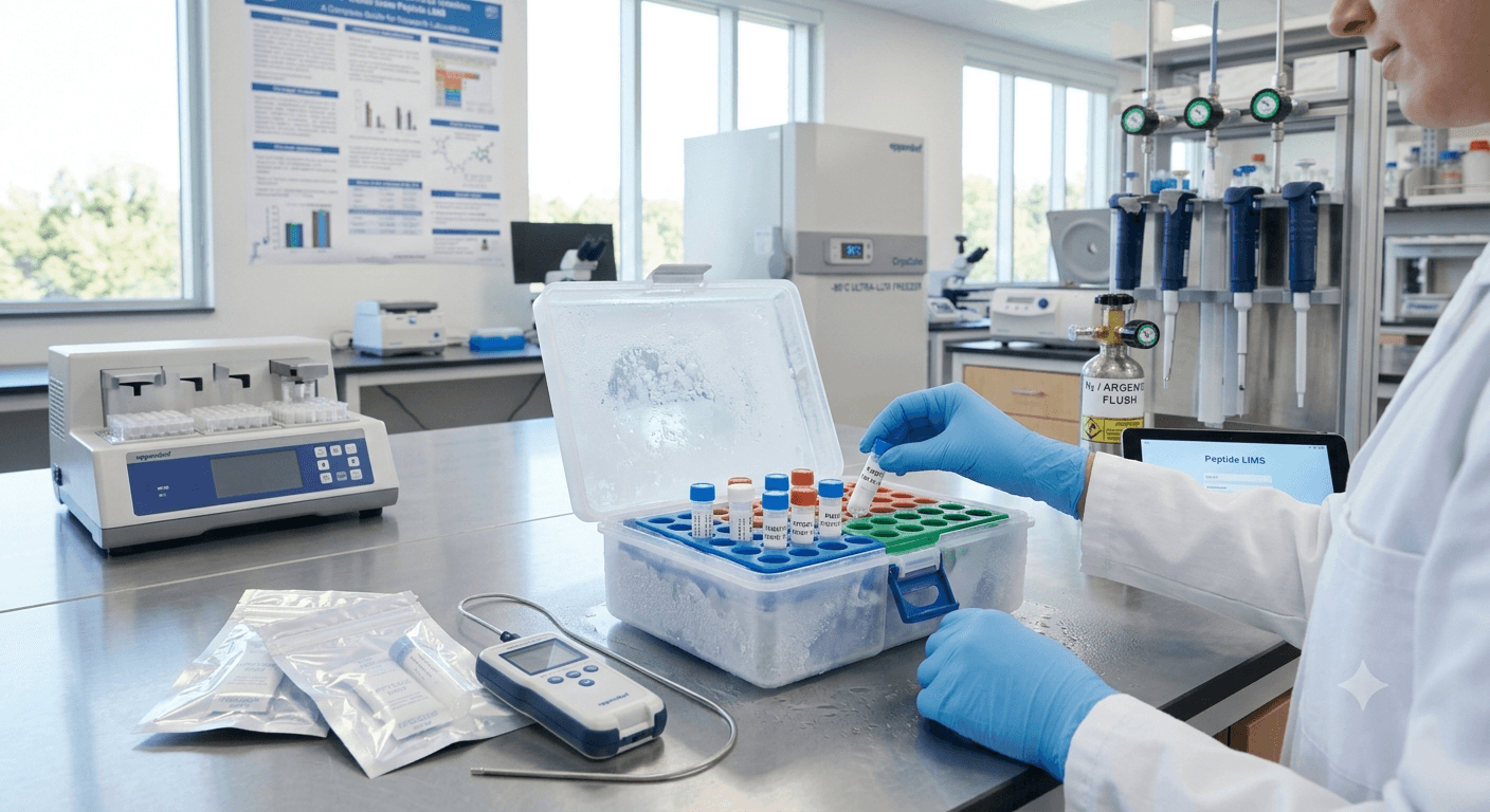 Best Practices for Peptide Storage: A Complete Guide for Research Laboratories
